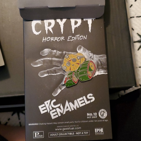 Jason Geek Fuel pin - Picture 4 of 4